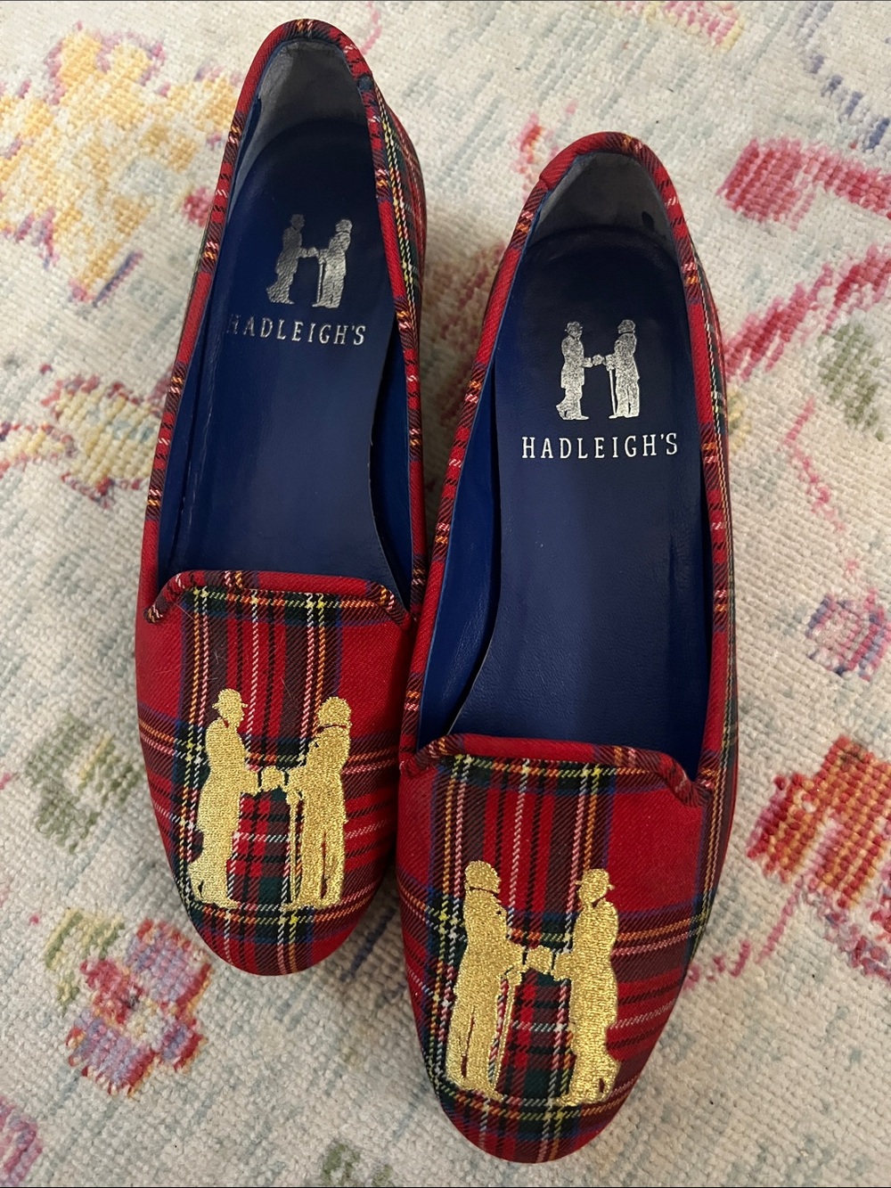 Plaid Loafers